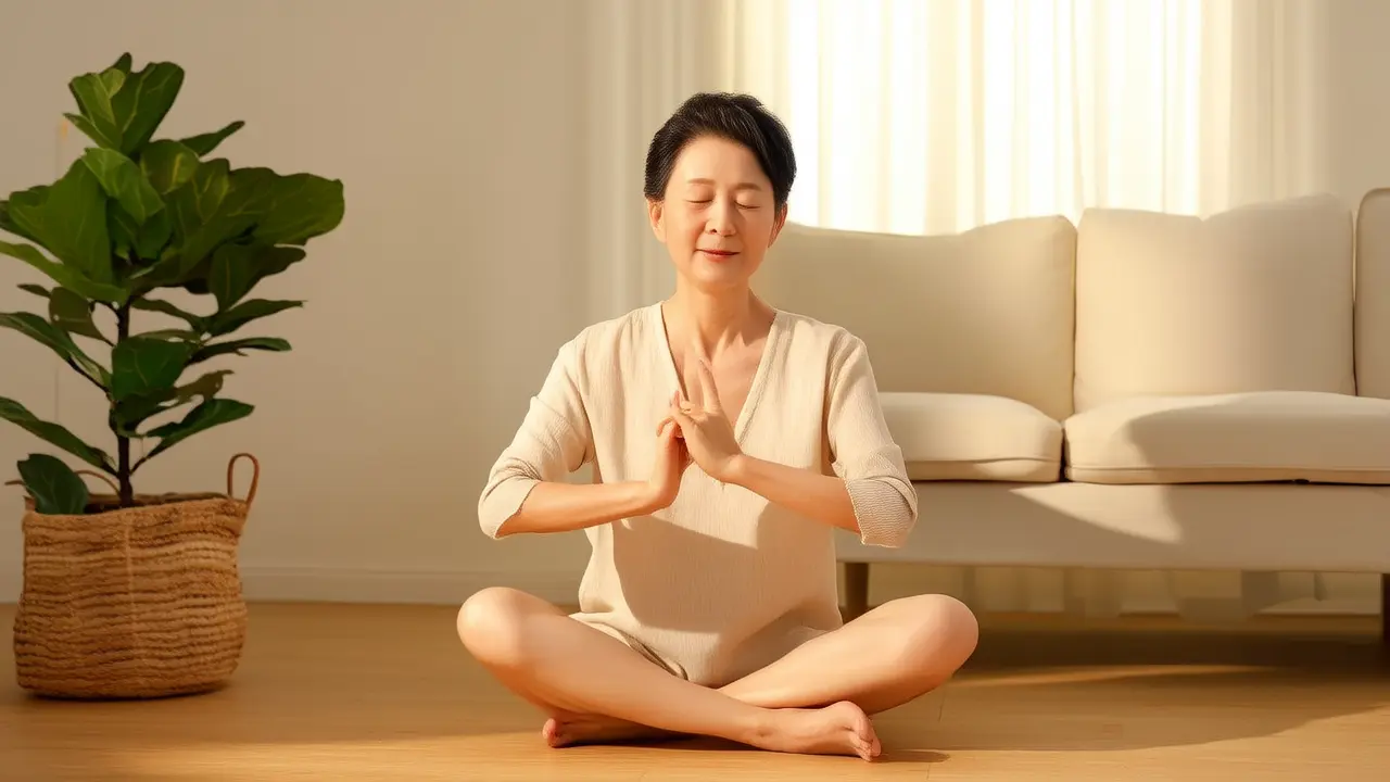 5-Minute Acupoint Pressure Daily: Relieve Anxiety and Refresh Body and Mind - Acupressure Meridians