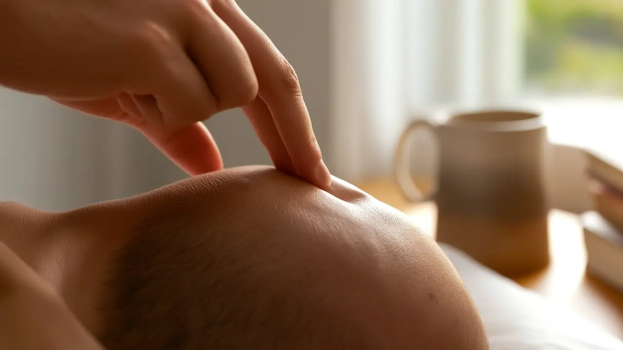 Massage This Area for 5 Minutes Daily to Easily Relieve Shoulder and Neck Soreness and Fatigue - Acupressure Meridians
