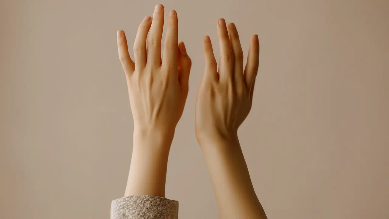5-Minute Self-Acupressure Massage Daily, Easily Relieve Head Tension - Acupressure Meridians