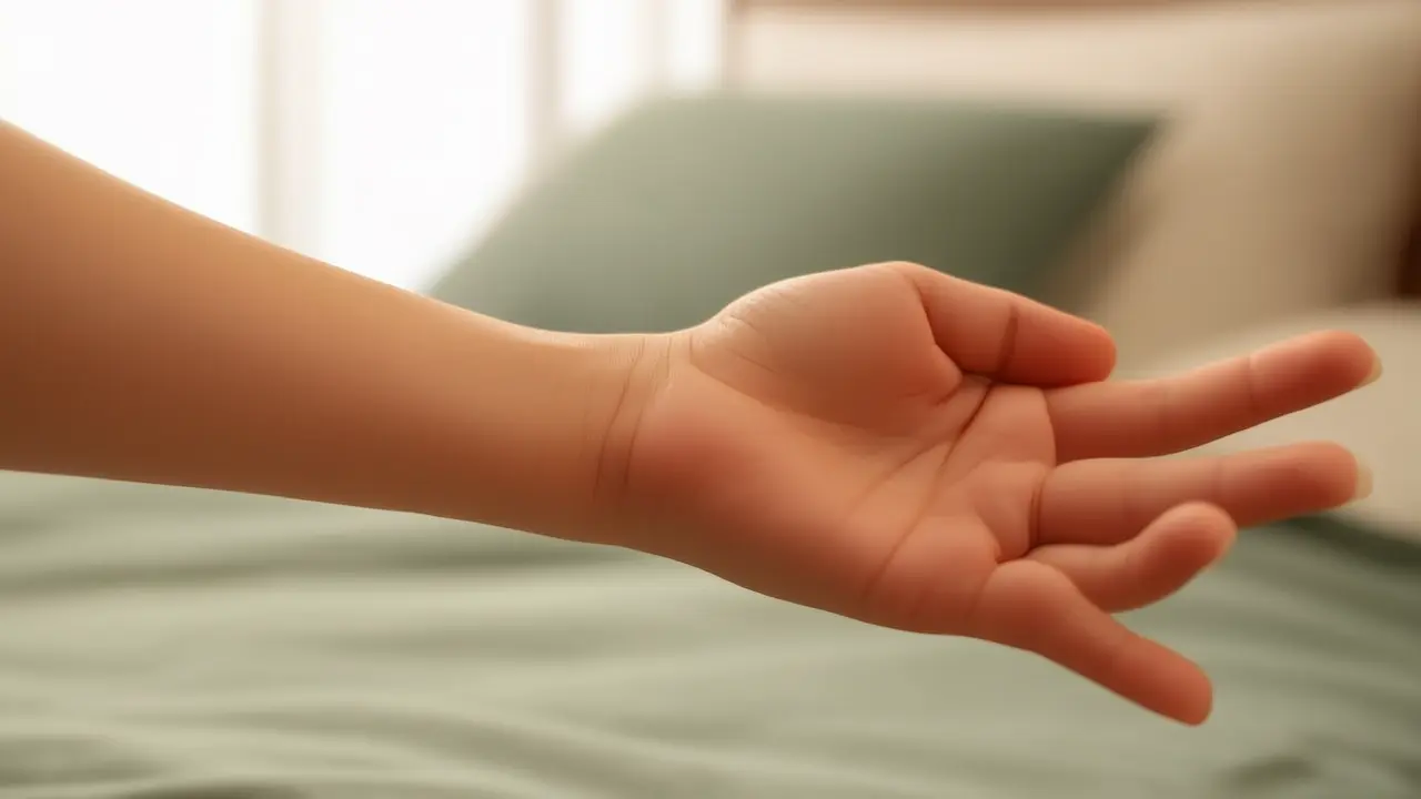 Rubbing these sleep-enhancing acupoints every day can relax your body and mind, improving sleep quality. - Acupressure Meridians