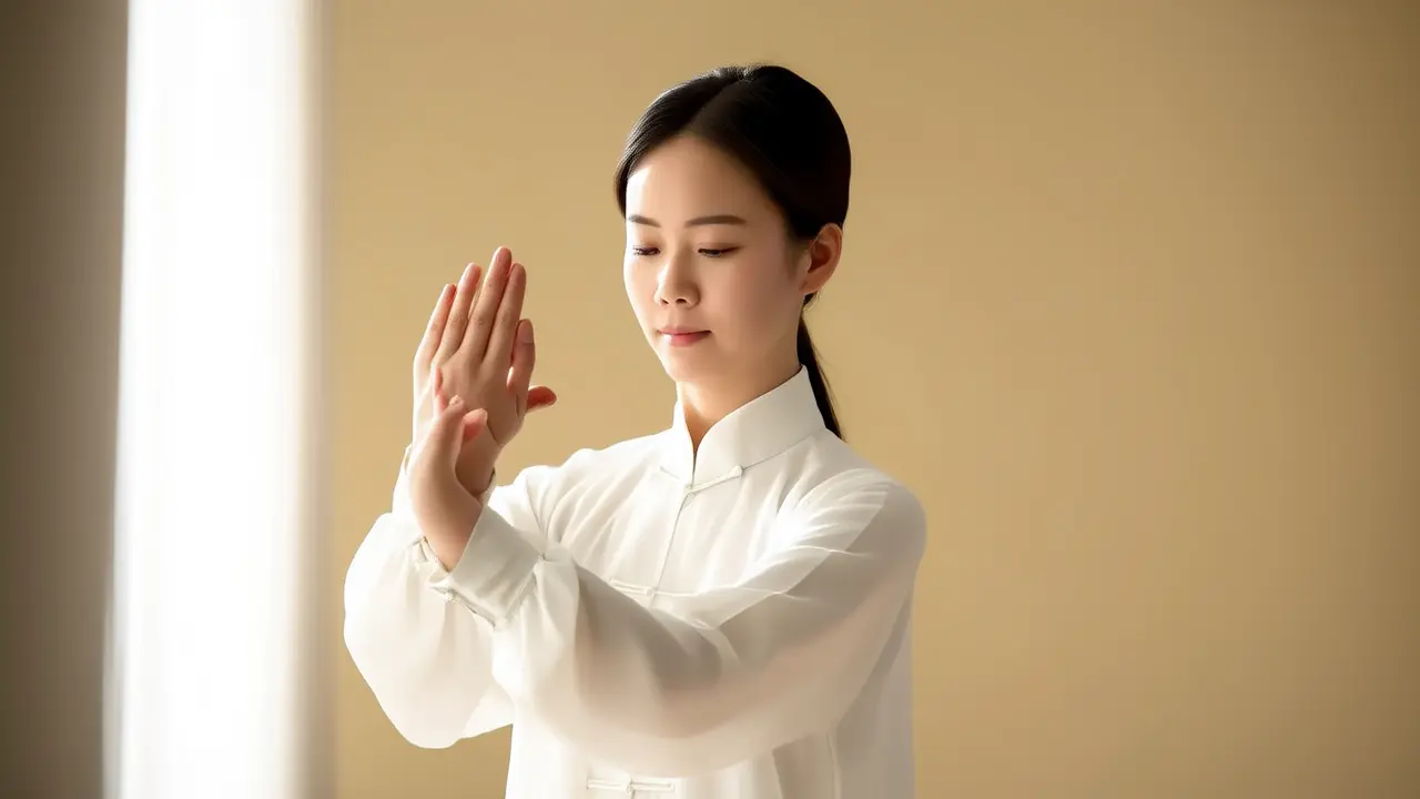 Ein einfaches Tai Chi-Programm von zehn Minuten pro Tag, effektiv gegen Steifheit und Verbesserung des körperlichen und geistigen Wohlbefindens