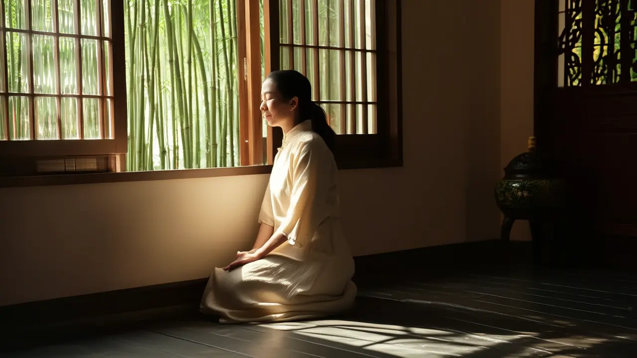 Zehn Minuten pro Tag: Mit der östlichen Meditation üben, die innere Ruhe und Frieden zurückgewinnen - Artikel