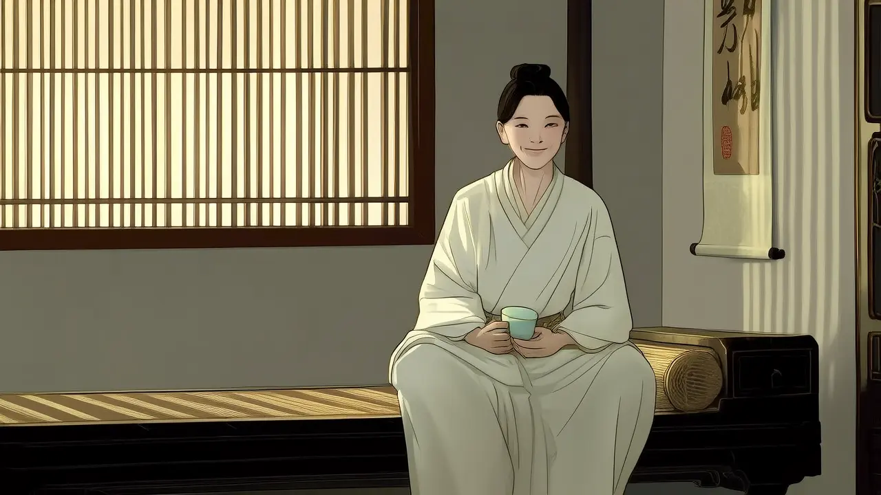 Fifteen minutes every day, start your day with a Chinese morning ritual to relax both body and mind. - Daily Wellness Habits