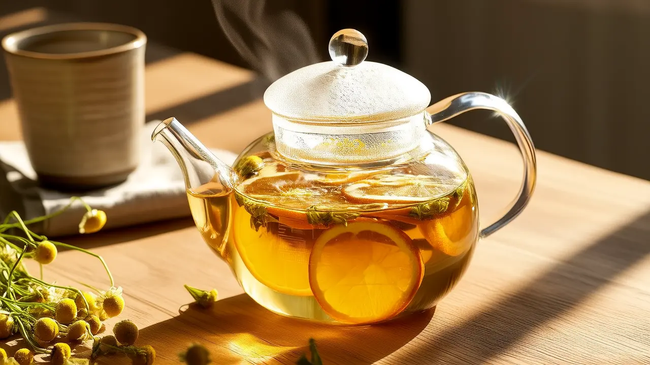 One Cup of Herbal Infusion Every Day: A Natural调理 Method Using Common Ingredients for Gentle Nourishment of Body and Mind - Herbal &amp; Food Therapy