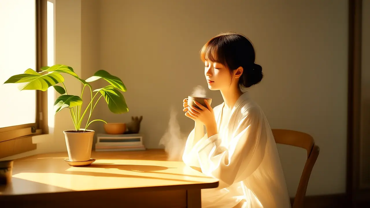 10 Minutes a Day: 5 Simple Eastern Habits for a More Comfortable Life – Start with Warm Water - Daily Wellness Habits