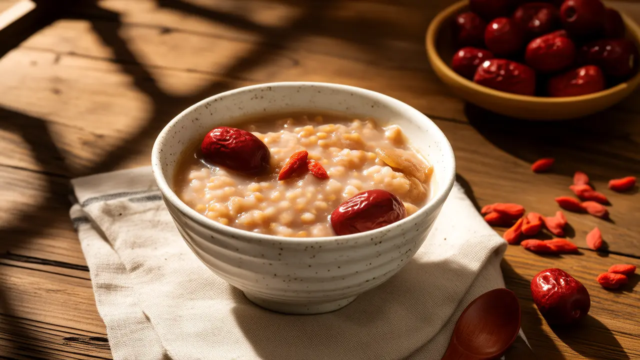 Beginner's Guide to Immune-Boosting Diet: A Bowl of Yam and Millet Porridge, Gently Nourishing the Spleen and Stomach, Building a Body Resistant to Colds All Year Round - Herbal &amp; Food Therapy