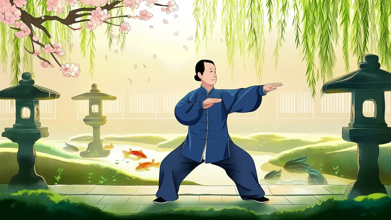 Qigong for Beginners: Slow Movements Bring Inner Peace