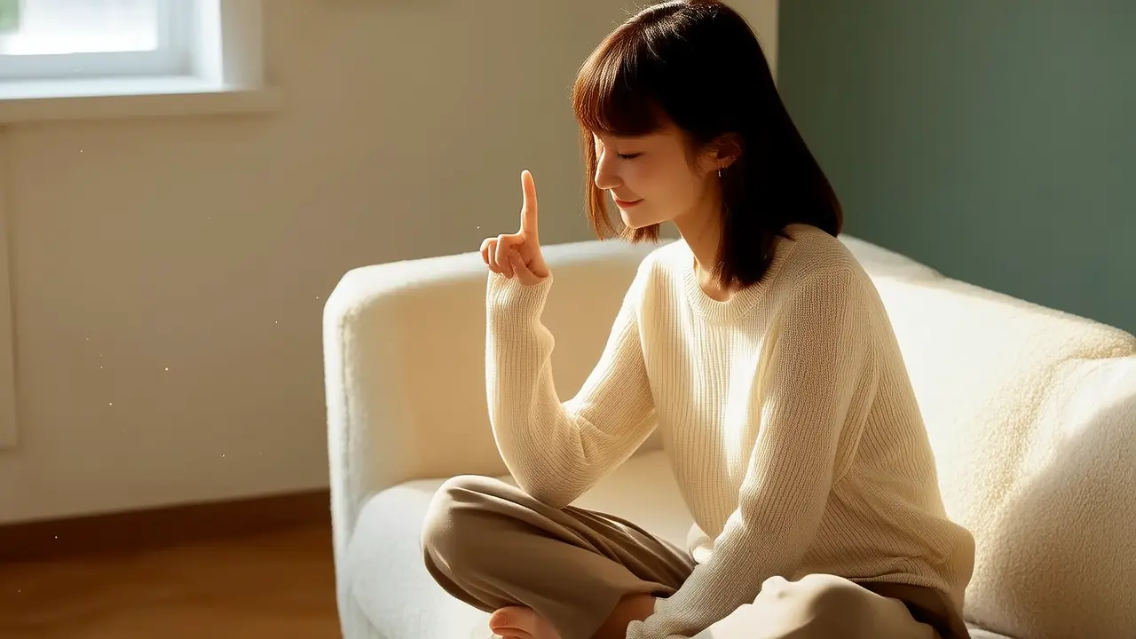 Easy Home Acupressure: Boost Your Qi Flow with One Simple Point