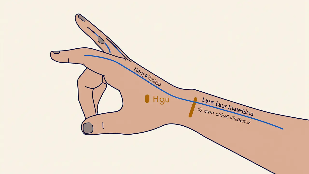 Easy Home Acupressure: Boost Your Qi Flow with One Simple Point