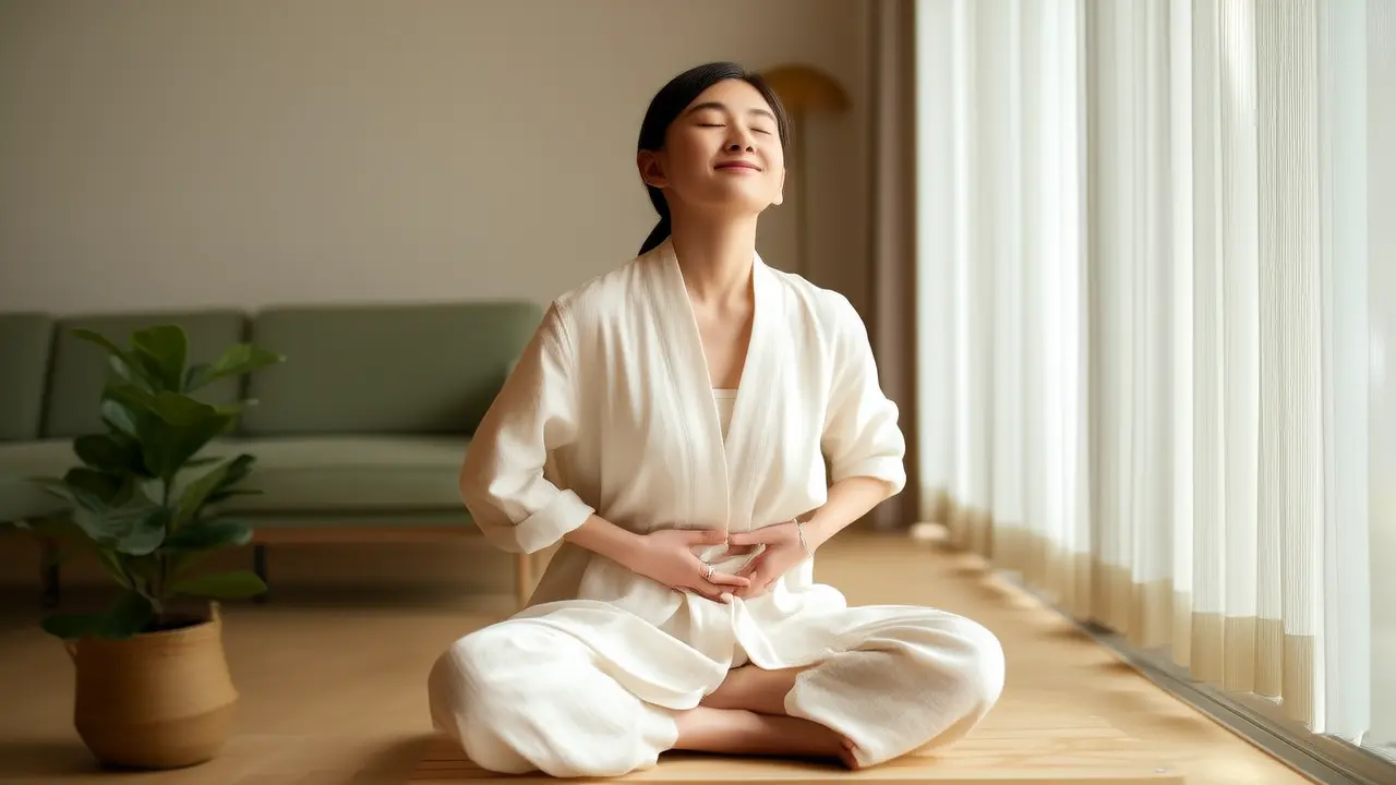 Qigong: Svuota facilmente l'energia vitale, senti la vitalità e l'equilibrio quotidiano