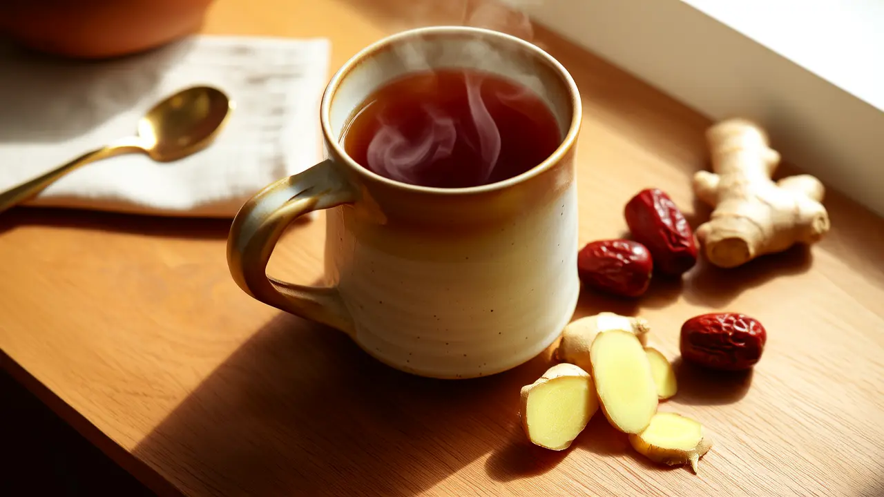Warm-up Dietary Guide: Nourish with Common Ingredients to Drive Out Cold from the Body - Herbal & Food Therapy