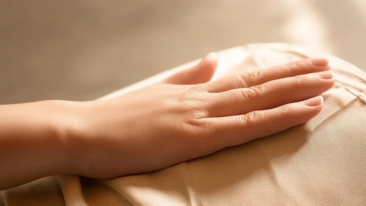 Quickly relieve anxiety and relax your body and mind by pressing three pressure points on your hands - Acupressure Meridians
