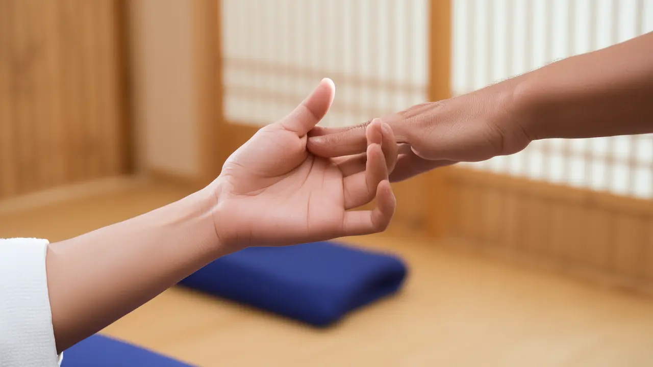 Comment utiliser efficacement les trois points de décompression sur les mains pour apaiser rapidement l'anxiété et se détendre instantanément