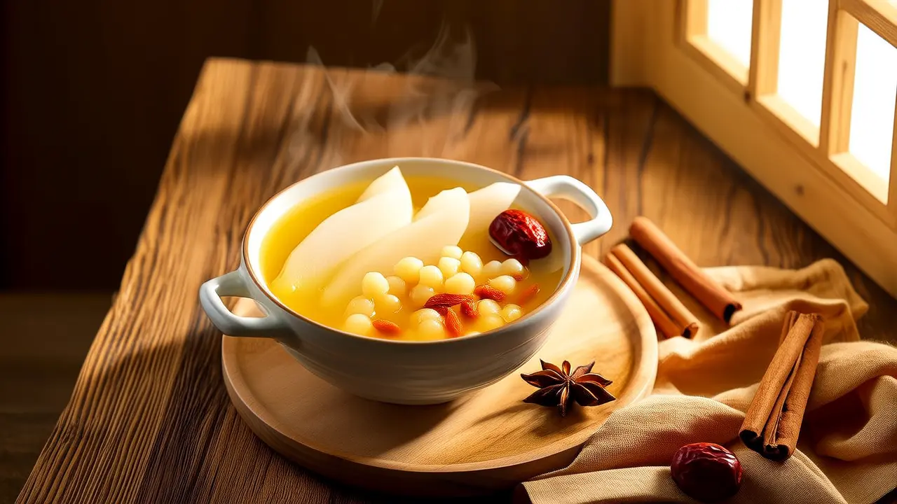Traditional Chinese Medicinal Ingredients for Autumn and Winter: Gentle Health Maintenance Methods for Daily Detoxification and Comfort - Herbal &amp; Food Therapy