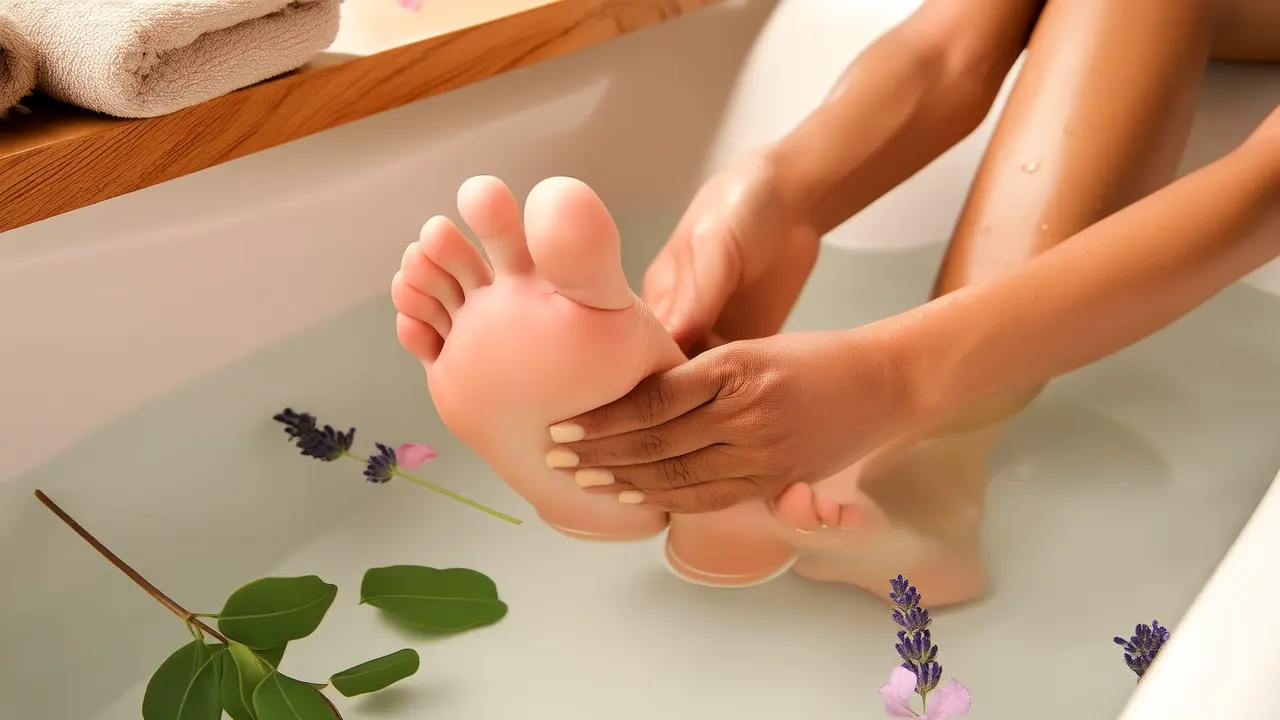 Relax and Restore with a Warm Foot Soak: A Simple Evening Ritual