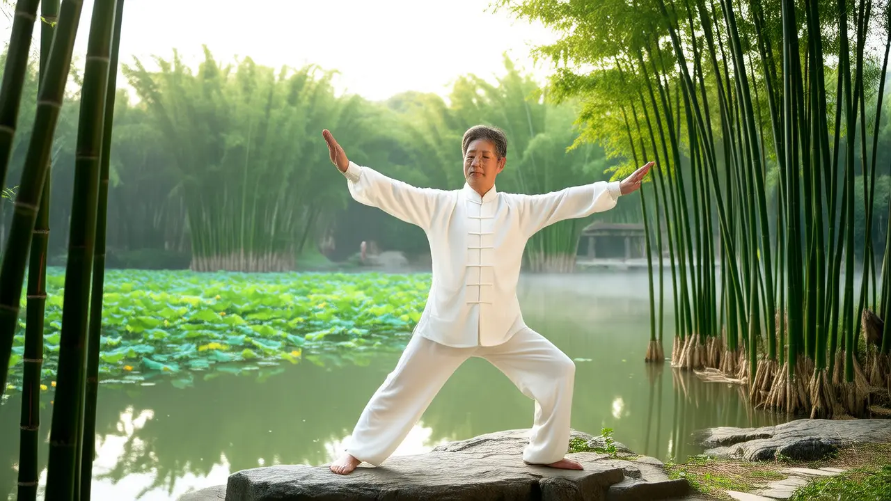 Beginner's Qigong: 3 Simple Breathing and Stretching Exercises to Relieve Tension, Relax the Body and Mind, and Enhance Daily Comfort - Articles