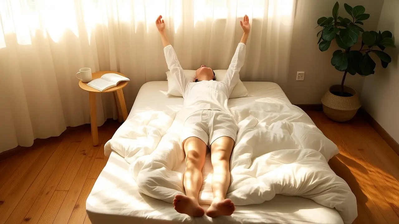Rise with the Sun: Gentle Morning Routine, Awakening Clarity and Energy - Daily Wellness Habits