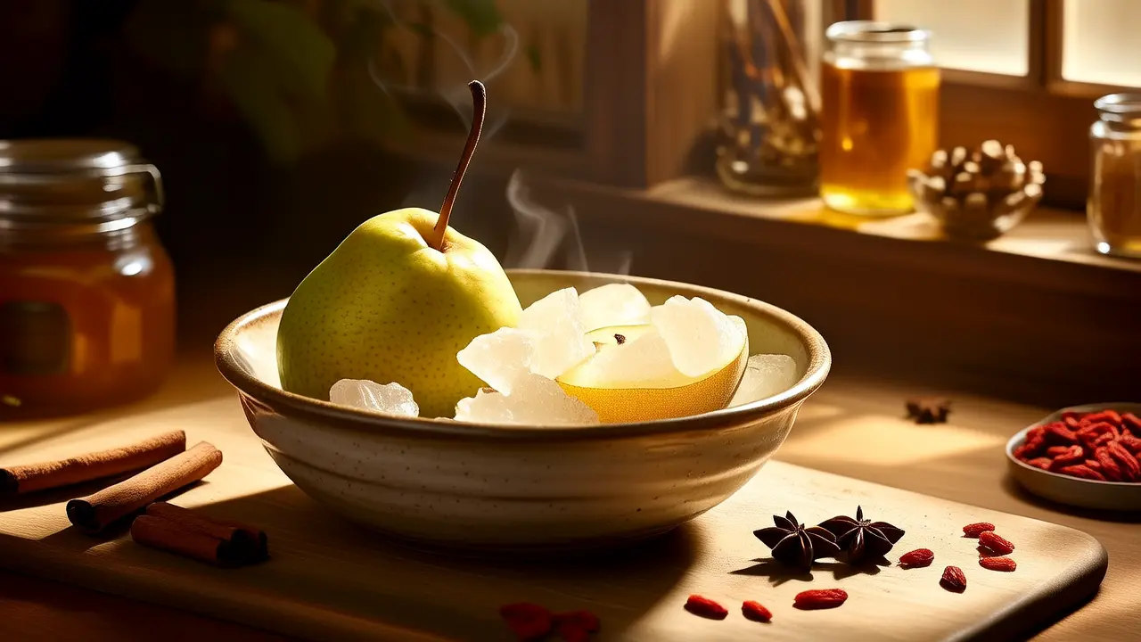Moisturizing in Autumn: 3 Eastern Nourishing Dishes to Alleviate Seasonal Discomforts - Herbal &amp; Food Therapy