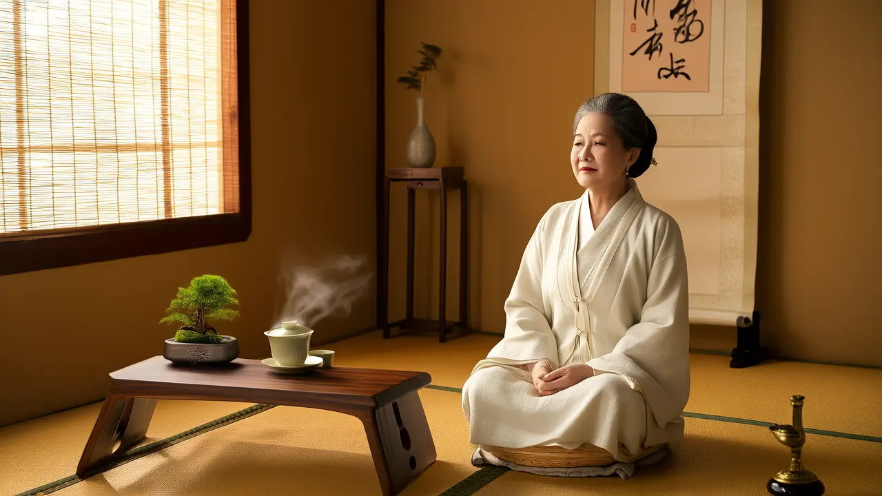 Emotions Like Wind, Mind Calm Like Tea: 5 Gentle and Soothing Chinese Mindfulness Techniques - Articles