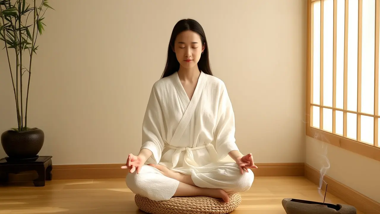 Emotional Relief Guide: Three-Minute Chinese Mindfulness, Embracing the Peace of Nature - Articles