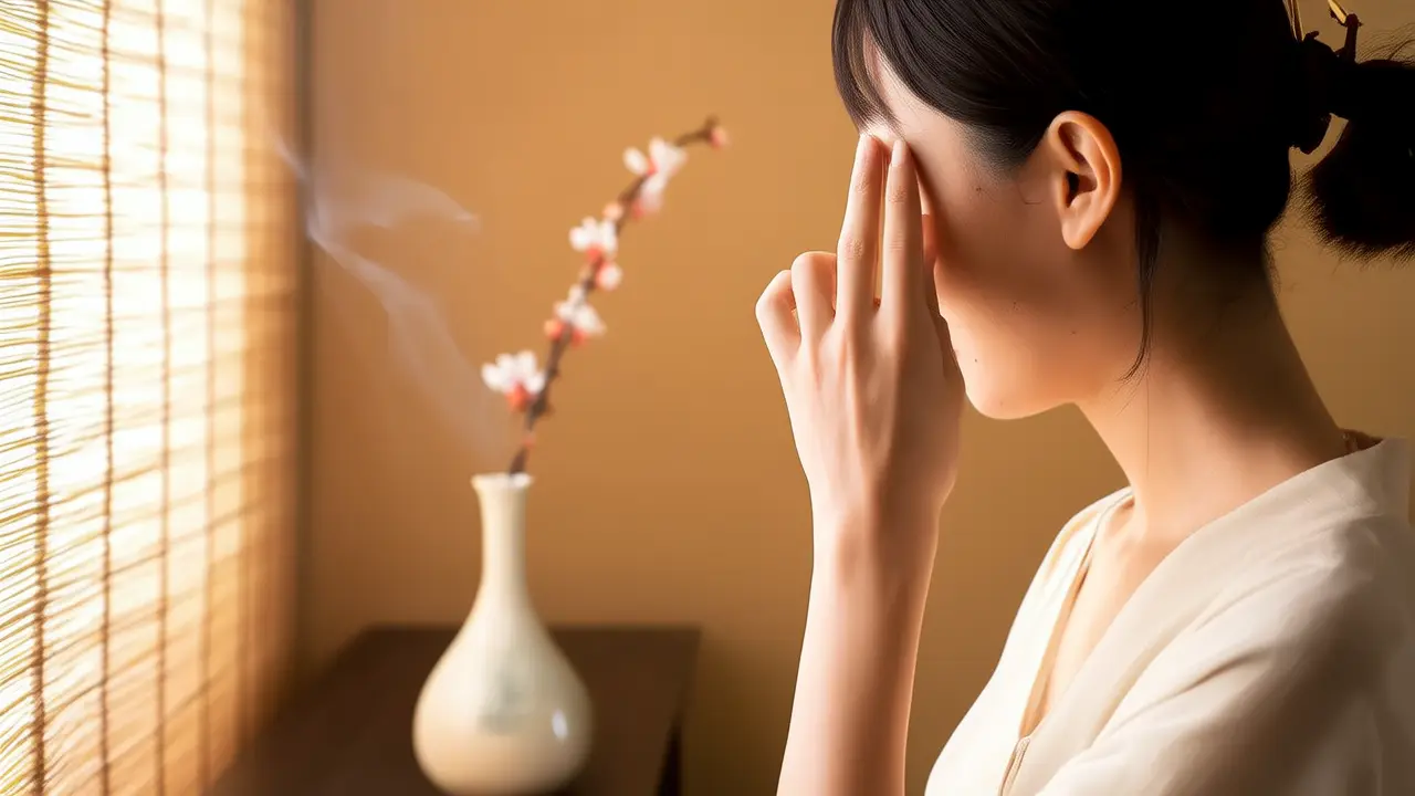 5 Minutes a Day: Massage These "Stress-Relief Acupoints" to Say Goodbye to Tension - Acupressure Meridians