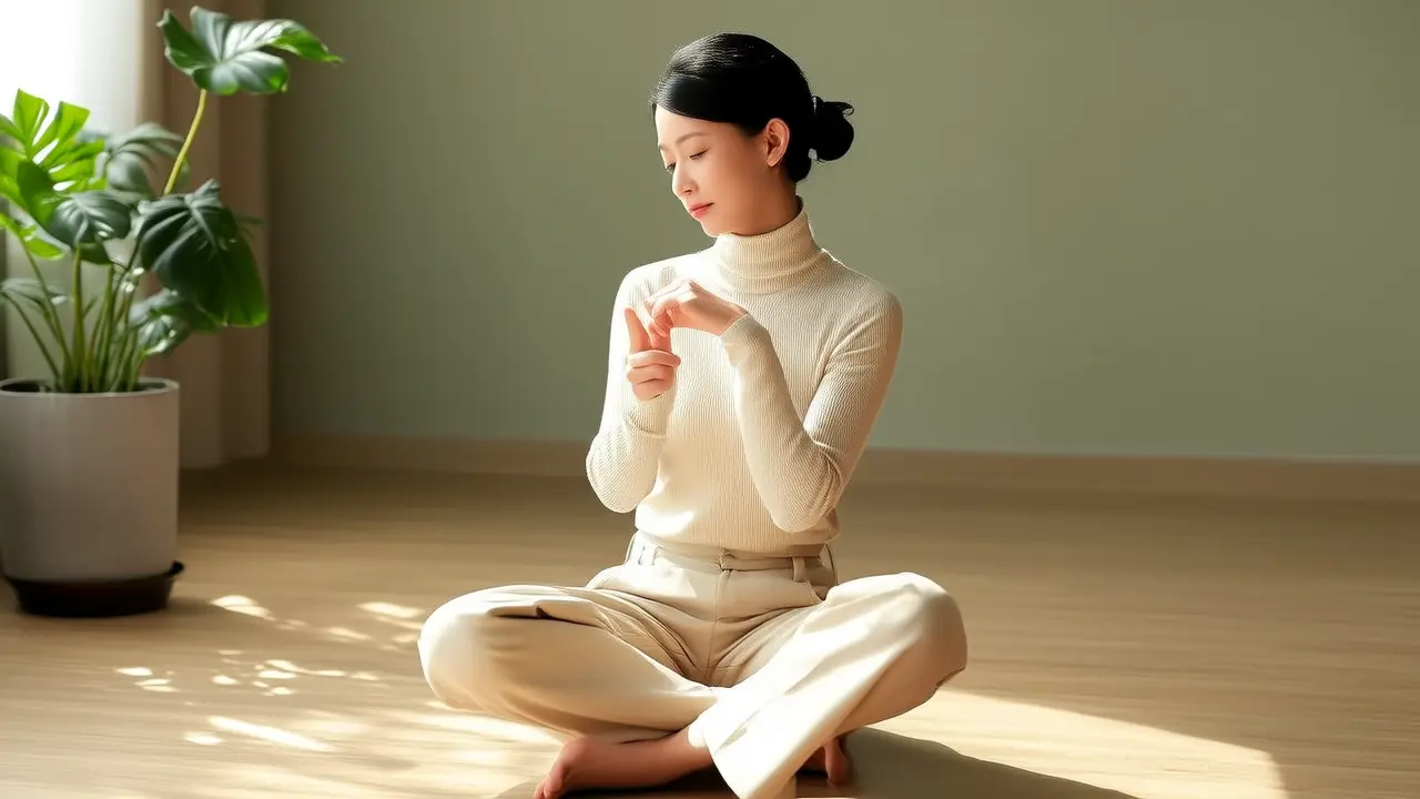 Massaging these three acupoints daily can relieve anxiety and tension, helping you relax both mentally and physically. - Acupressure Meridians