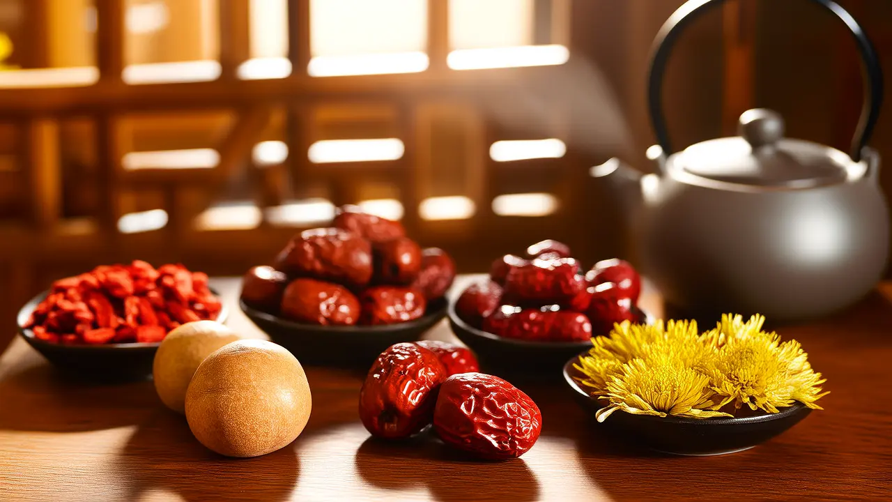 What to Eat for Daily Qi Nourishment? 5 Common Household Ingredients for Gentle Toning, Beneficial for Both Qi and Blood, Enhancing Complexion - Herbal &amp; Food Therapy