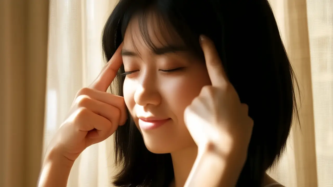 Daily Relaxation Techniques: Simple Acupressure to Alleviate Headaches and Fatigue - Acupressure Meridians