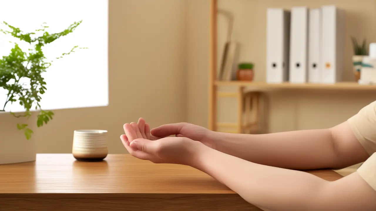 Relajación diaria sin ayuda: 5 métodos simples de presión en puntos de acupuntura, alivio fácil de dolor y tensión en hombros y cuello