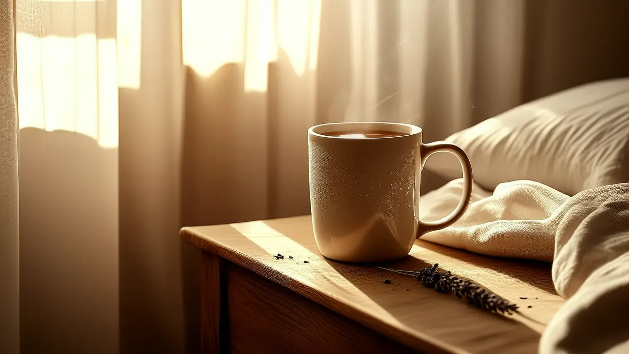 Daily Habits Balance Technique: A Simple Four-Step Adjustment to Regulate Your Sleep Schedule, Gentle Toning for a More Comfortable Body and Mind - Daily Wellness Habits