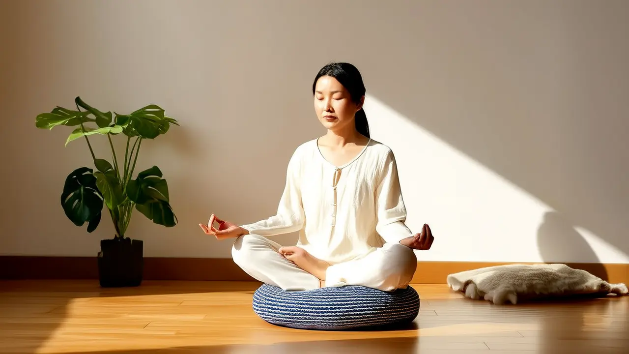 Dicas pequenas para cuidar do coração no dia a dia: Três exercícios para tonificar o qi e acalmar a mente, aliviando as emoções e recuperando a paz interior. - Artigos