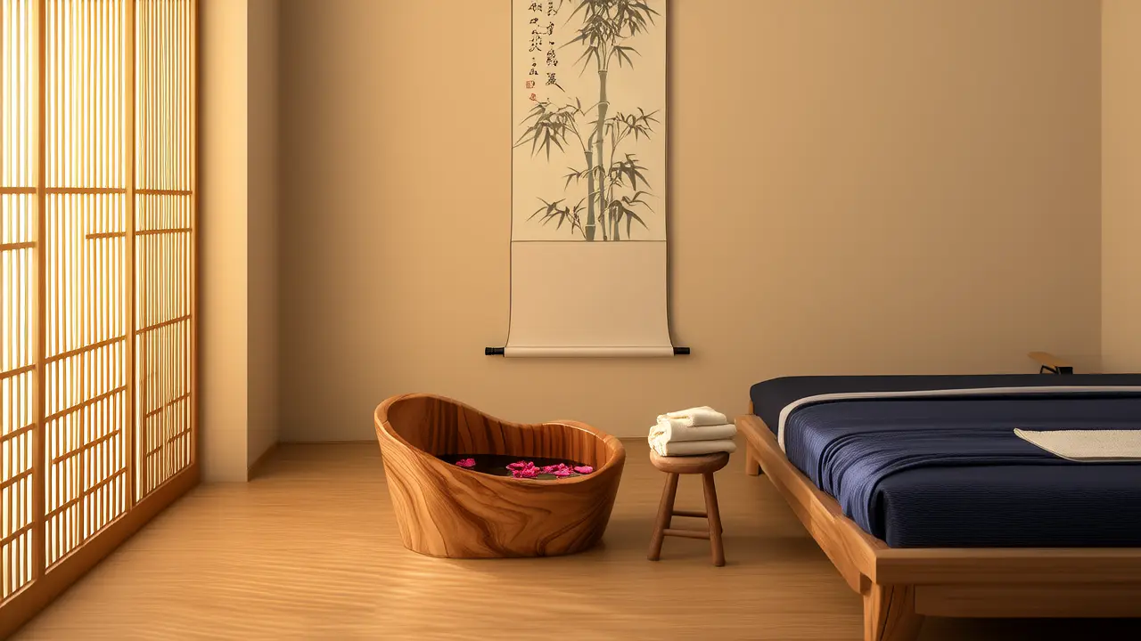 Daily nourishment doesn't seek speed: Use Chinese living habits and relaxation techniques to gradually improve body and mind in a soothing way. - Daily Wellness Habits