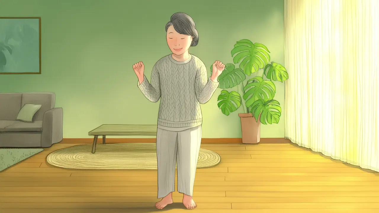 Movimento semplice di Tai Chi per il rilassamento e la flessibilità quotidiana: Il movimento dolce delle braccia - Articoli