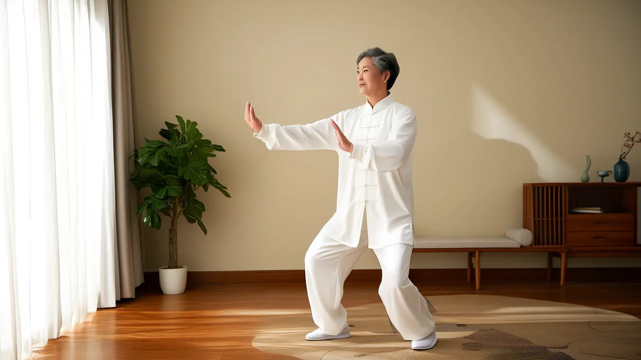 Forme simple de Tai Chi : 5 mouvements faciles à faire n'importe où - Articles