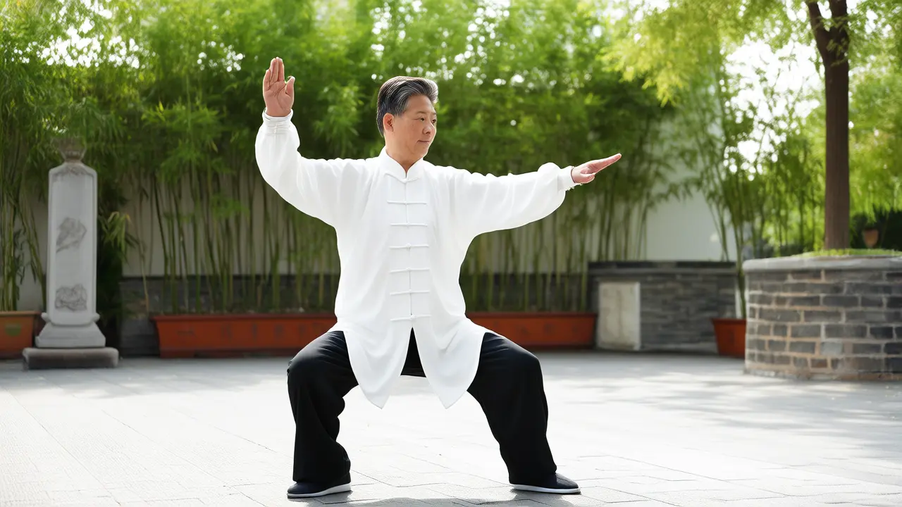 Simple Tai Chi Routine: 5 Easy Movements You Can Do Anywhere