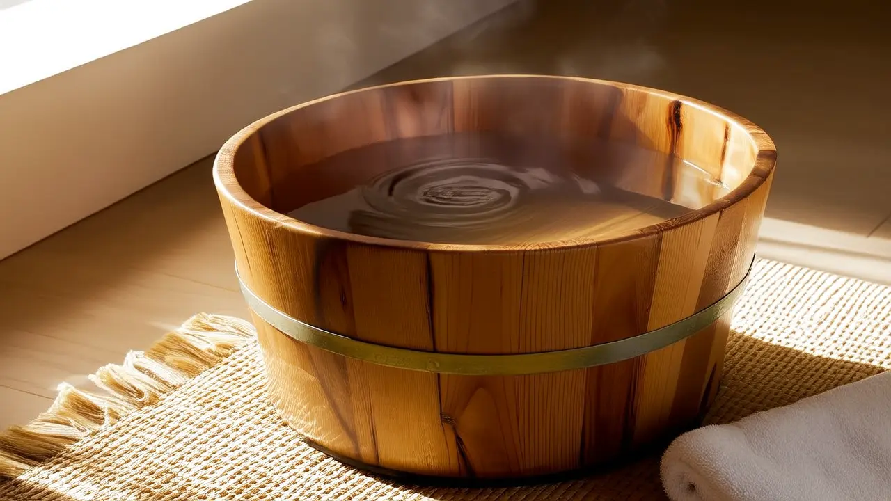 Traditional Chinese Health Tips: Soaking Your Feet in Warm Water to Make the Day More Calm - Daily Wellness Habits