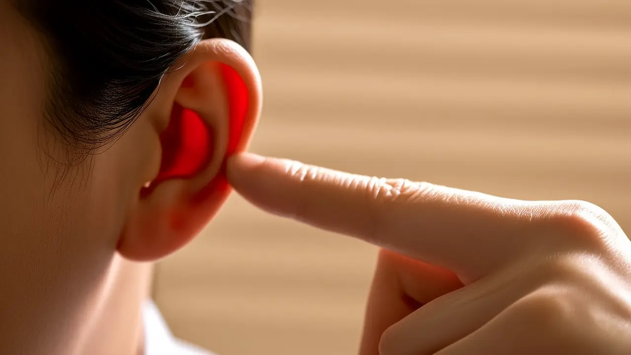 Sleep Acupressure: 3 Points to Calm Your Mind Before Bed – Focus on the Anmian Point - Acupressure Meridians