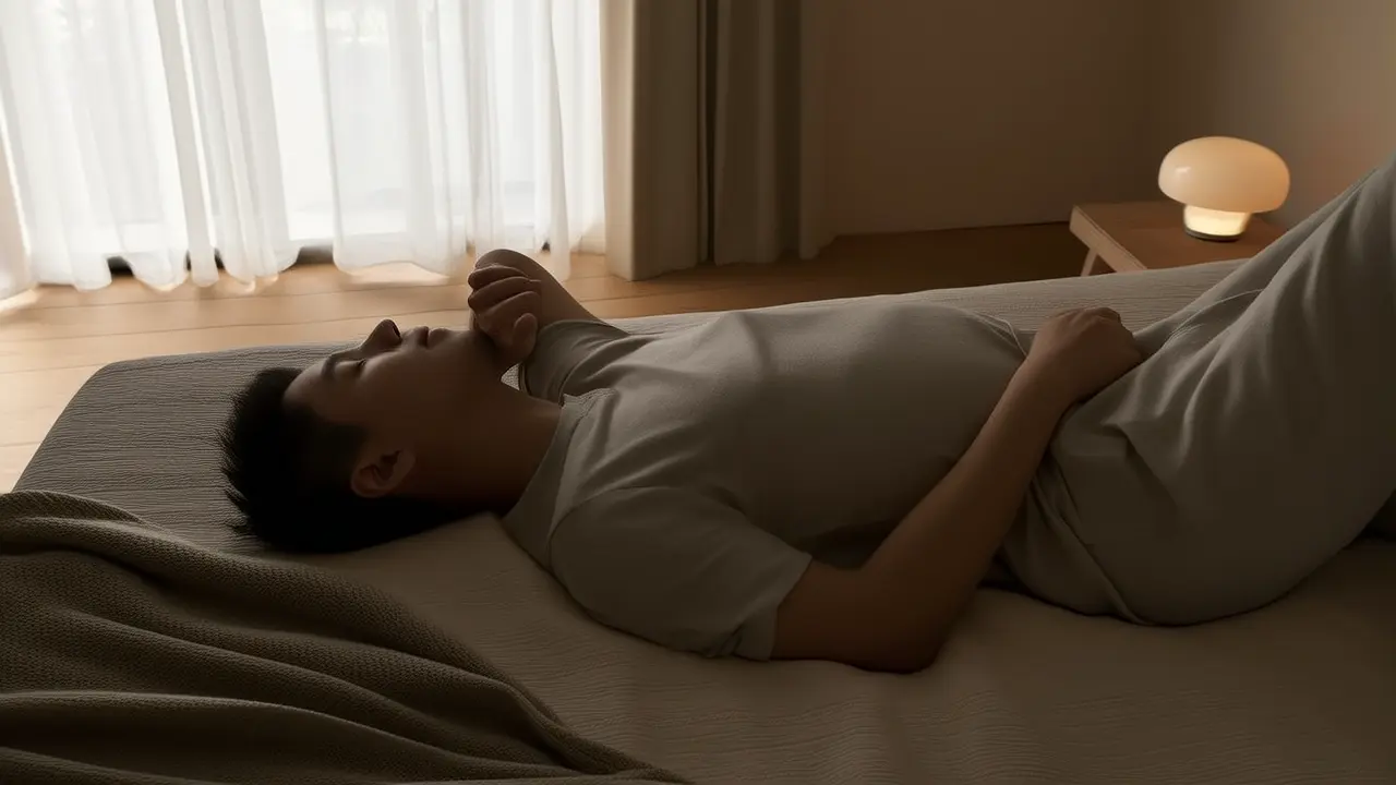 Acupression pour le sommeil : 3 points pour apaiser l'esprit avant le coucher – Concentrez-vous sur le point Anmian