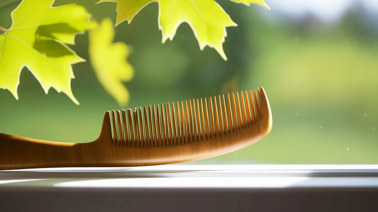 Der Jahreszeiten folgen: Früh am Morgen im Frühling Haare kämmen, um die körperliche Yang-Energie zu wecken. - Artikel