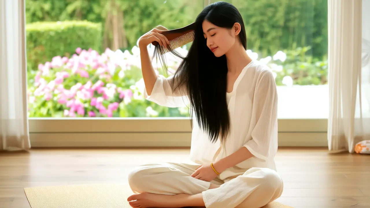 Aligning with the Solar Terms: Morning Hair Brushing to Awaken the Body's Yang Energy