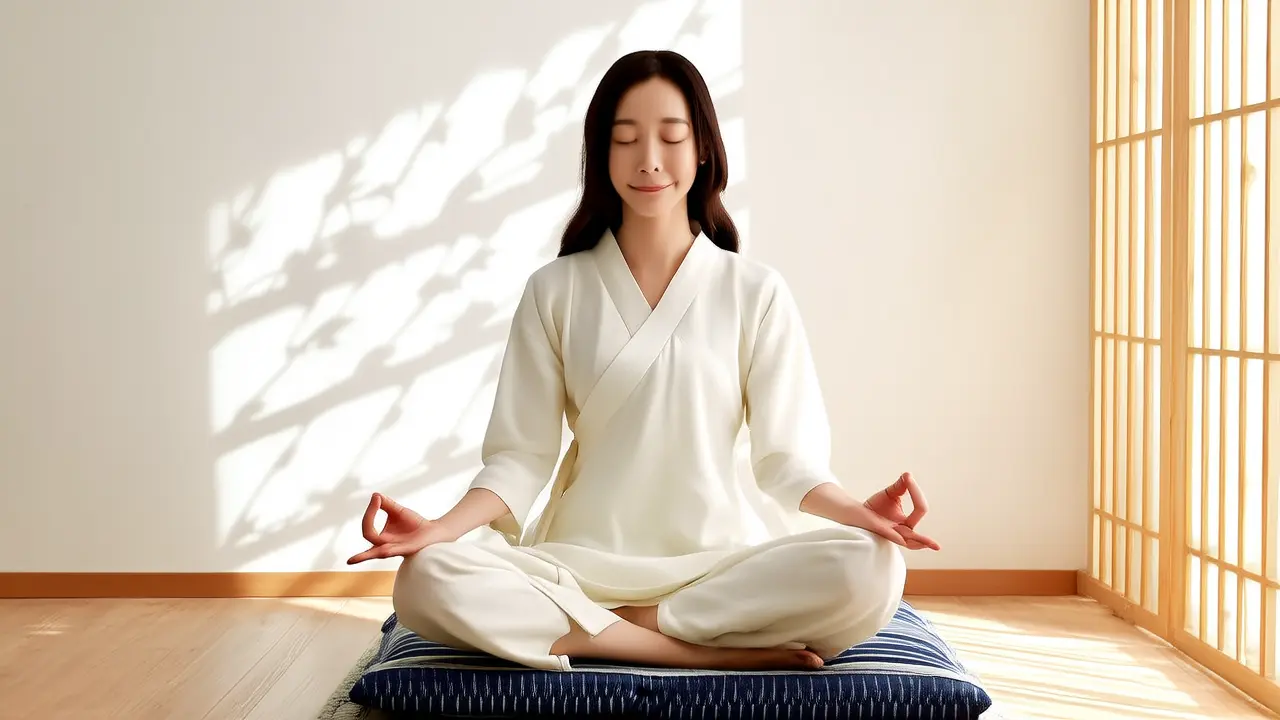 Incorpora la filosofía de salud antigua: diez minutos diarios de meditación china, para que las emociones se relajen naturalmente. - Equilibrio mente-cuerpo