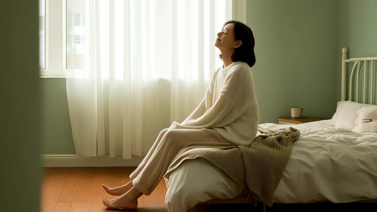 Gentle Morning Warm-Up: A TCM-Inspired Movement to Relax Muscles & Improve Circulation - Daily Wellness Habits