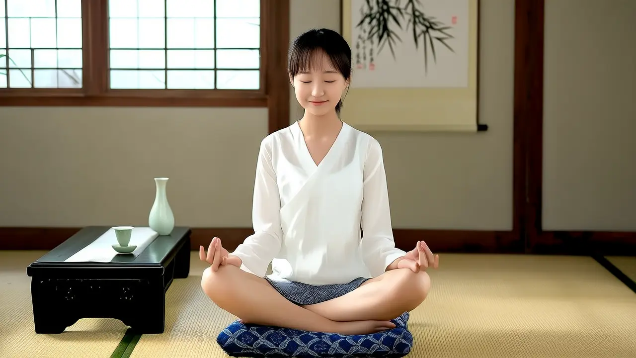 Cuerpo y mente unidos, la energía sigue la mente: pequeño ejercicio para cuidar la mente china, relajación suave en cada momento. - Equilibrio mente-cuerpo