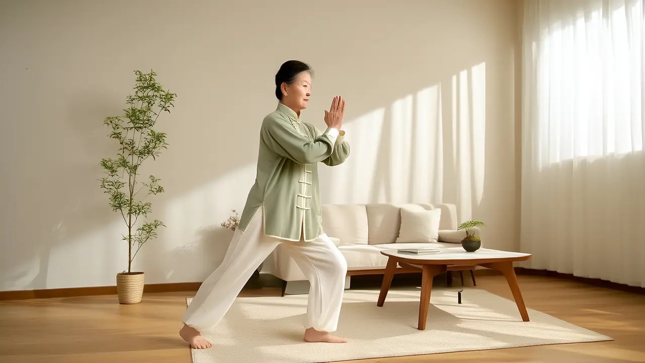 Tai Chi Stress Relief: Ten-Minute Flow for a Calm Mind and Body - Articles