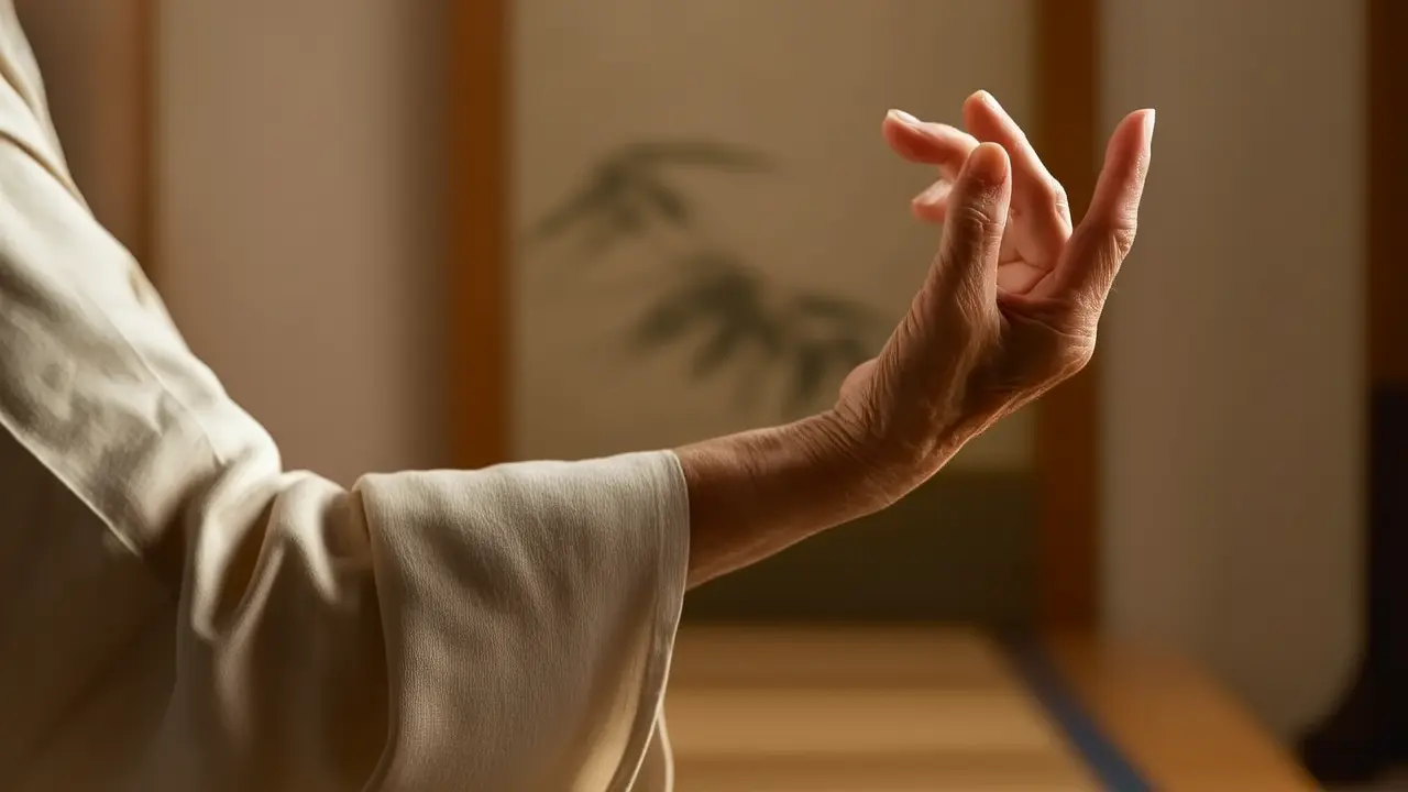 Tai-Chi zur Stressreduktion: Zehnminütige Flussübung für Ruhe von Körper und Geist