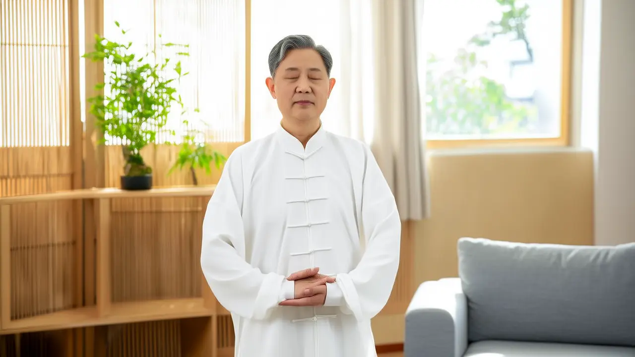 Tai-Chi zur Stressreduktion: Zehnminütige Flussübung für Ruhe von Körper und Geist