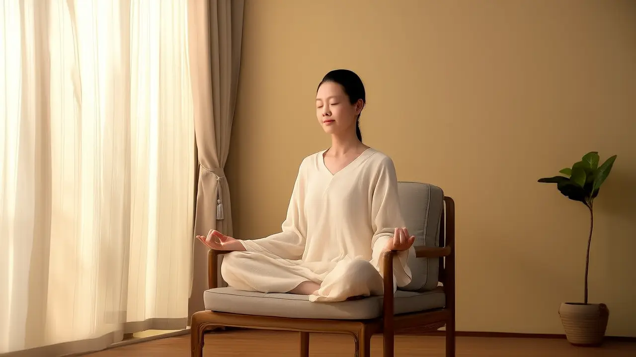 Basic Tai Chi breathing exercises to relieve stiffness in the shoulders and neck, easily enhancing physical comfort - Articles