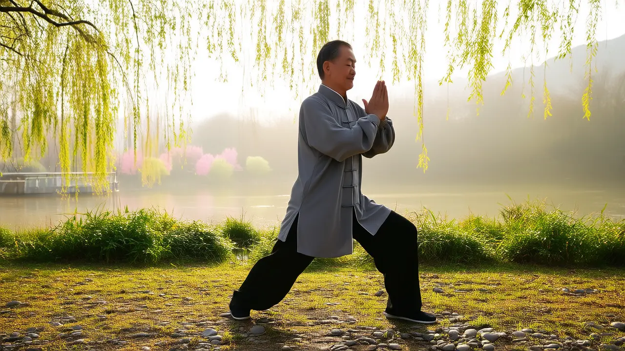 Relieve Stiff Shoulders and Neck: A Simple Tai Chi Routine to Help You Regain Physical Comfort - Qigong &amp; Tai Chi