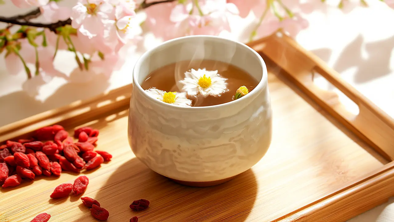 Four-Season Herbal Tea: Use Eastern herbs to gently regulate the body, the preferred choice for daily nourishment. - Herbal &amp; Food Therapy