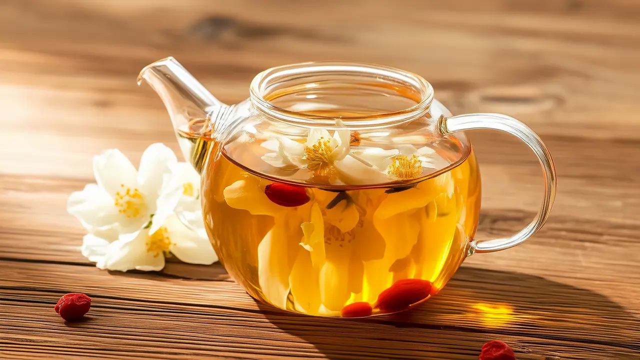 Four Seasons of Everyday Herbal Tea Recipes: Chinese Ingredients Pairing, Daily Soothing Health Guide - Herbal &amp; Food Therapy